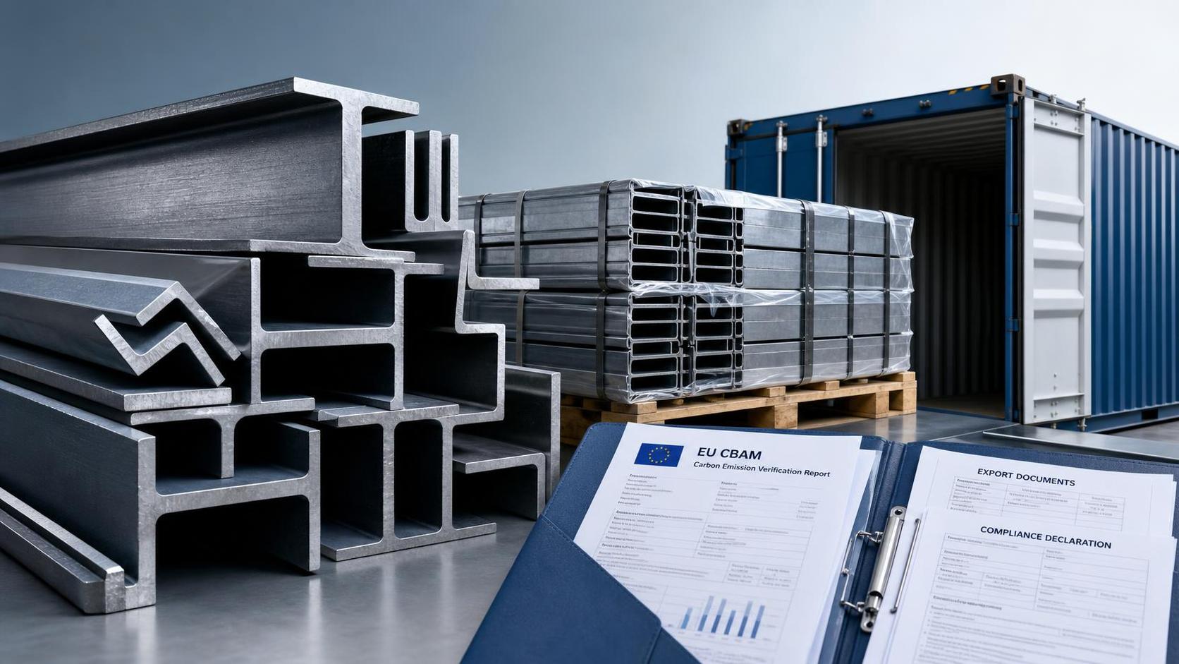 EU CBAM Expands to Steel Sections as Reporting Starts