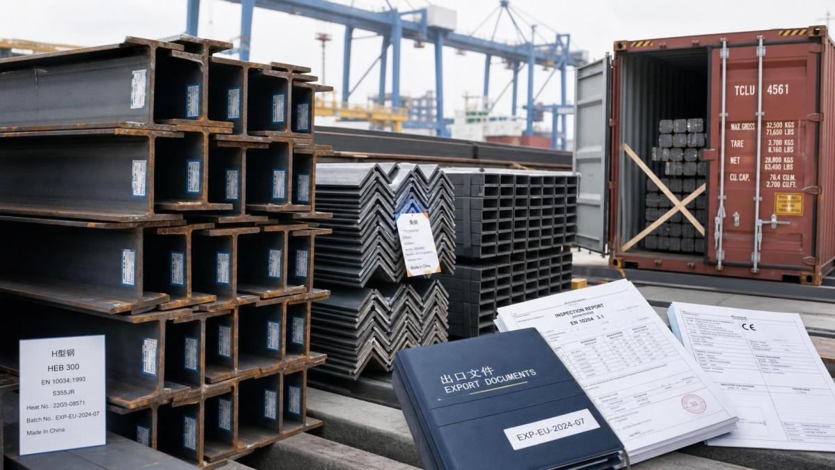 EU CBAM Expands to Steel Sections as Reporting Starts