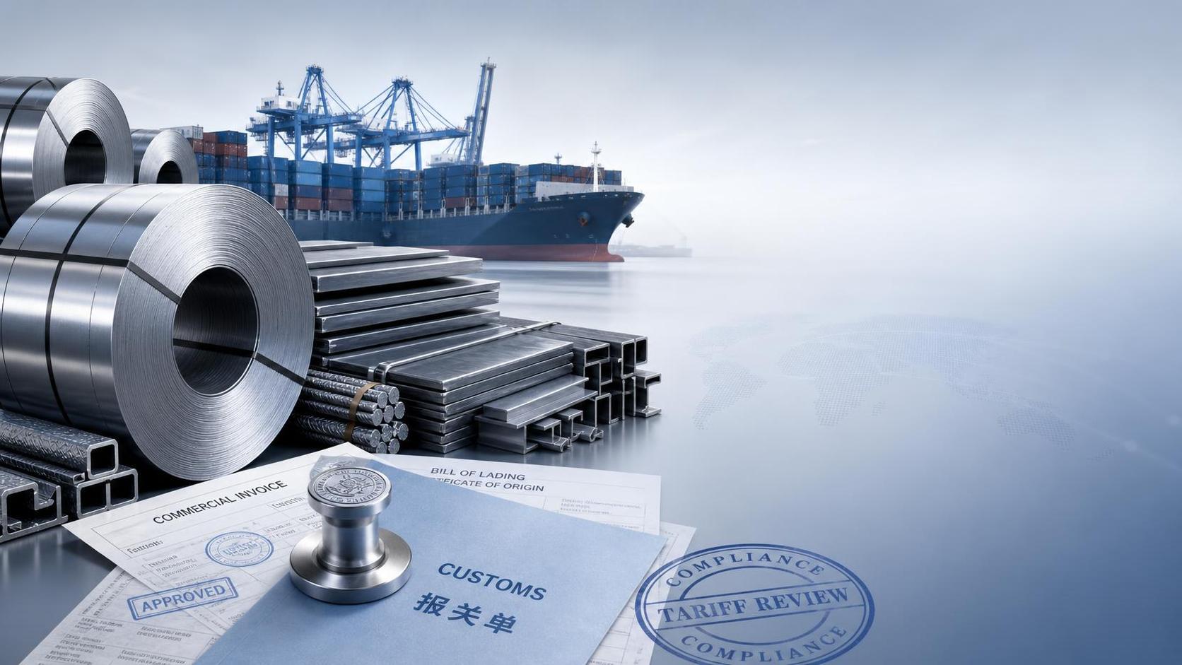 U.S. Starts AD and CVD Reviews on Chinese Hot-Rolled Steel