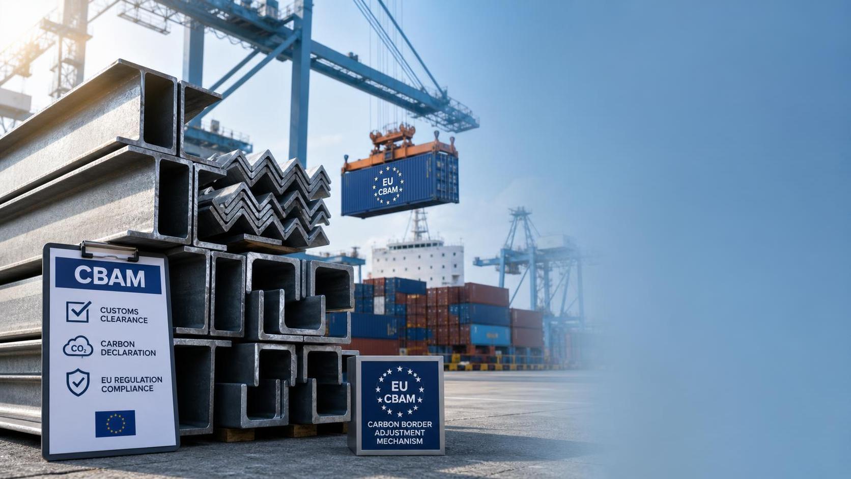 EU Expands CBAM Phase 3 to Steel Sections EU Expands CBAM Phase 3 to Steel Sections