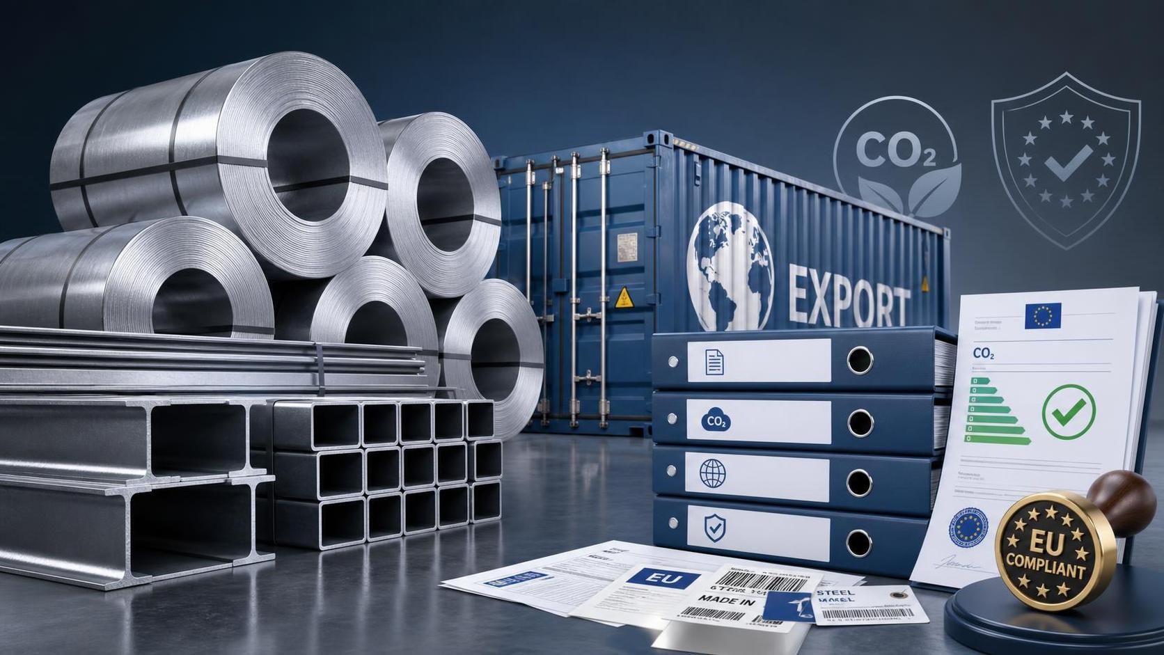 EU Starts Mandatory CBAM Reporting for Steel Imports