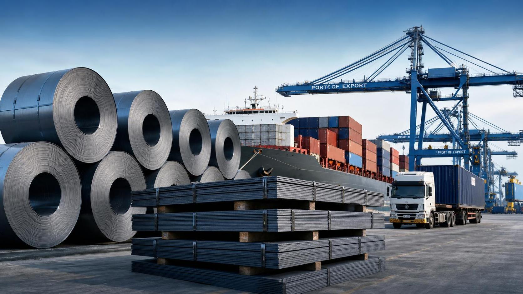 U.S. Starts Review of Duties on Chinese Hot-Rolled Steel