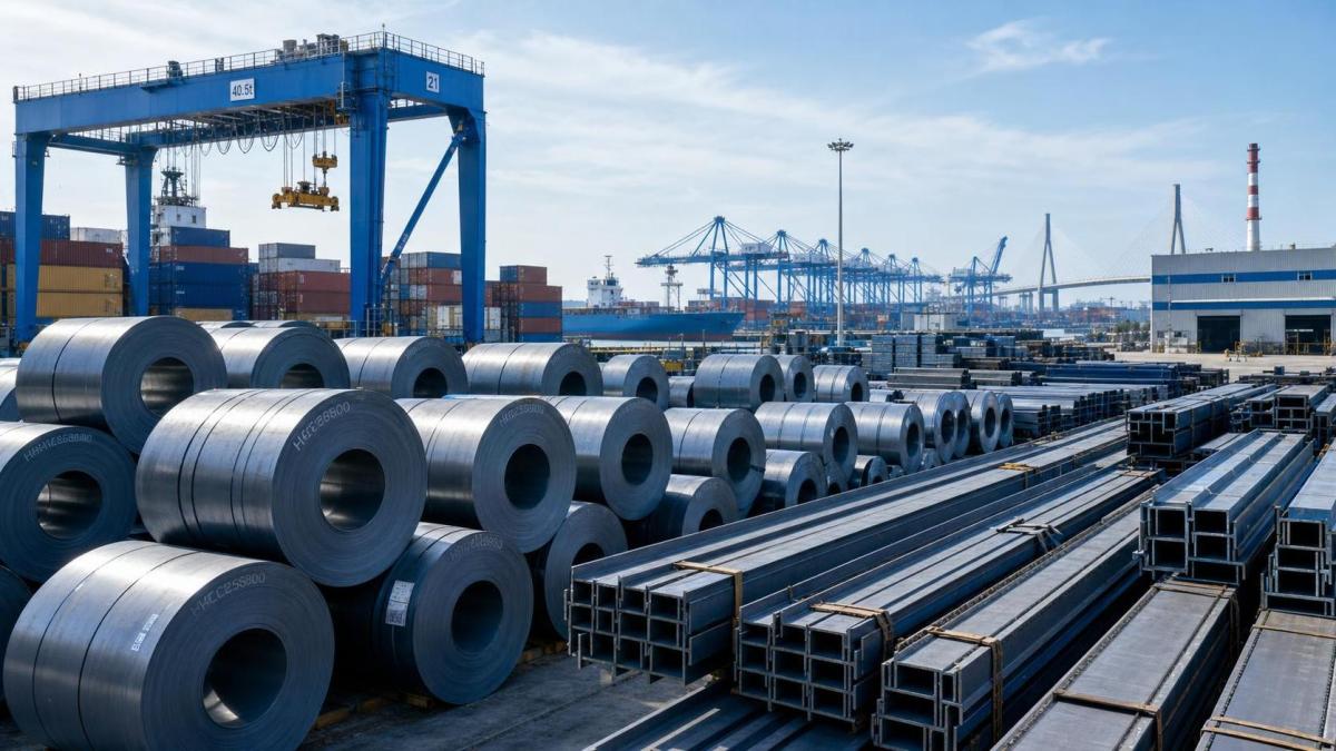 U.S. Starts Review of Duties on Chinese Hot-Rolled Steel U.S. Starts Review of Duties on Chinese Hot-Rolled Steel