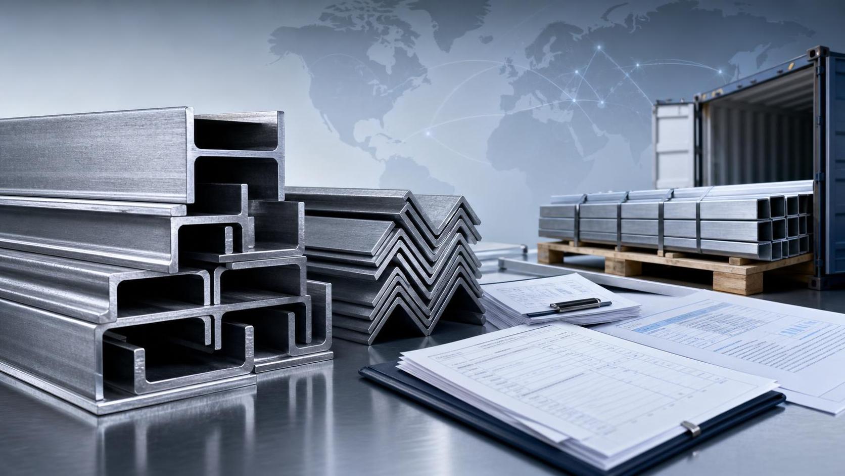EU CBAM Phase 3 Starts for Steel Sections