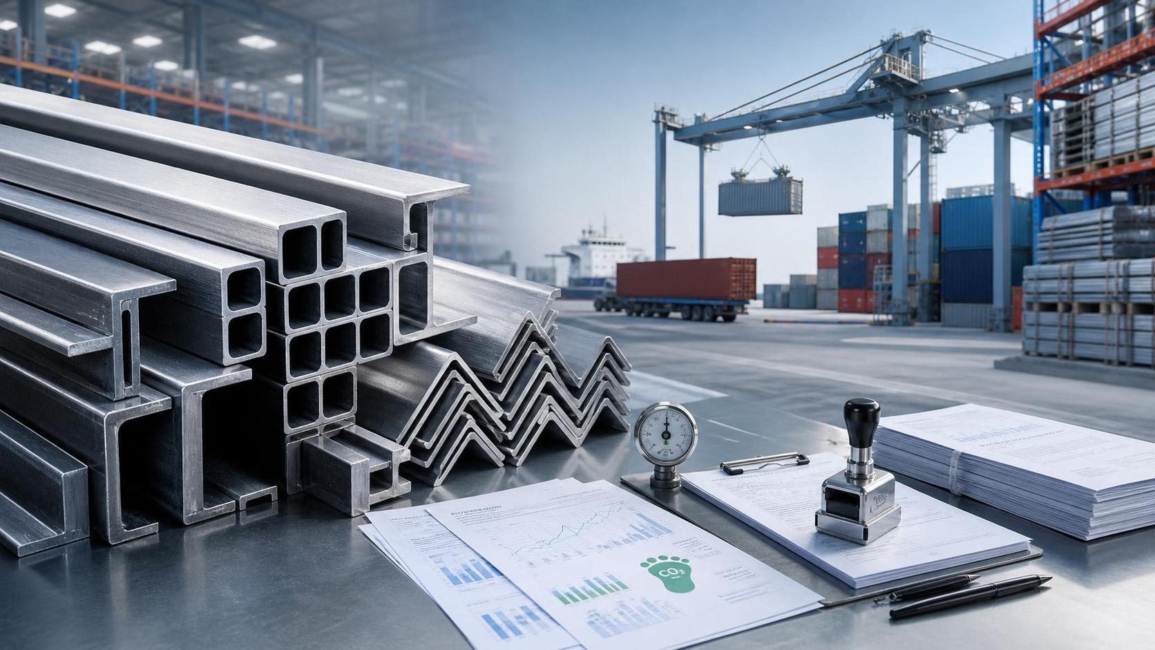 EU CBAM Phase 3 Starts for Steel Profiles