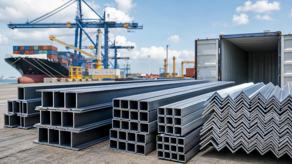 EU CBAM Phase 3 Starts for Steel Profiles