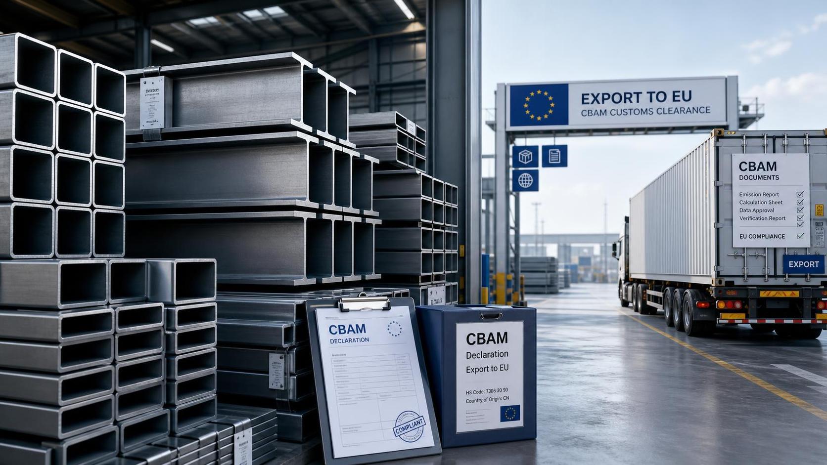 EU Starts CBAM Phase 3 for Steel Profile Imports