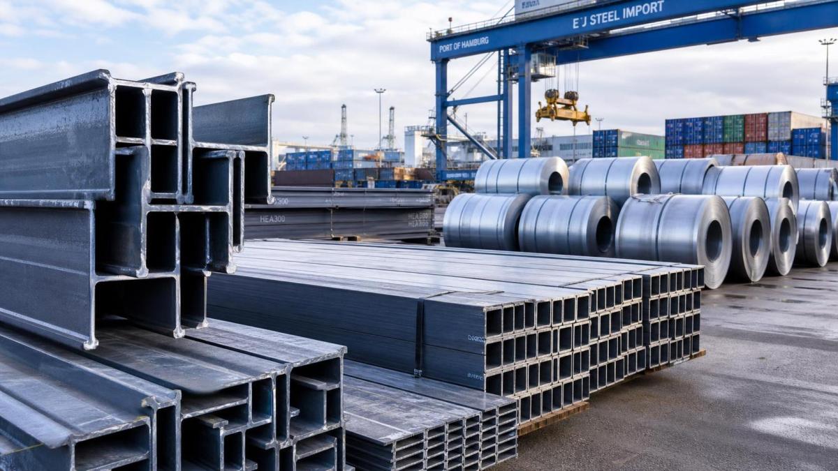 EU Starts CBAM Phase 3 for Steel Profile Imports EU Starts CBAM Phase 3 for Steel Profile Imports