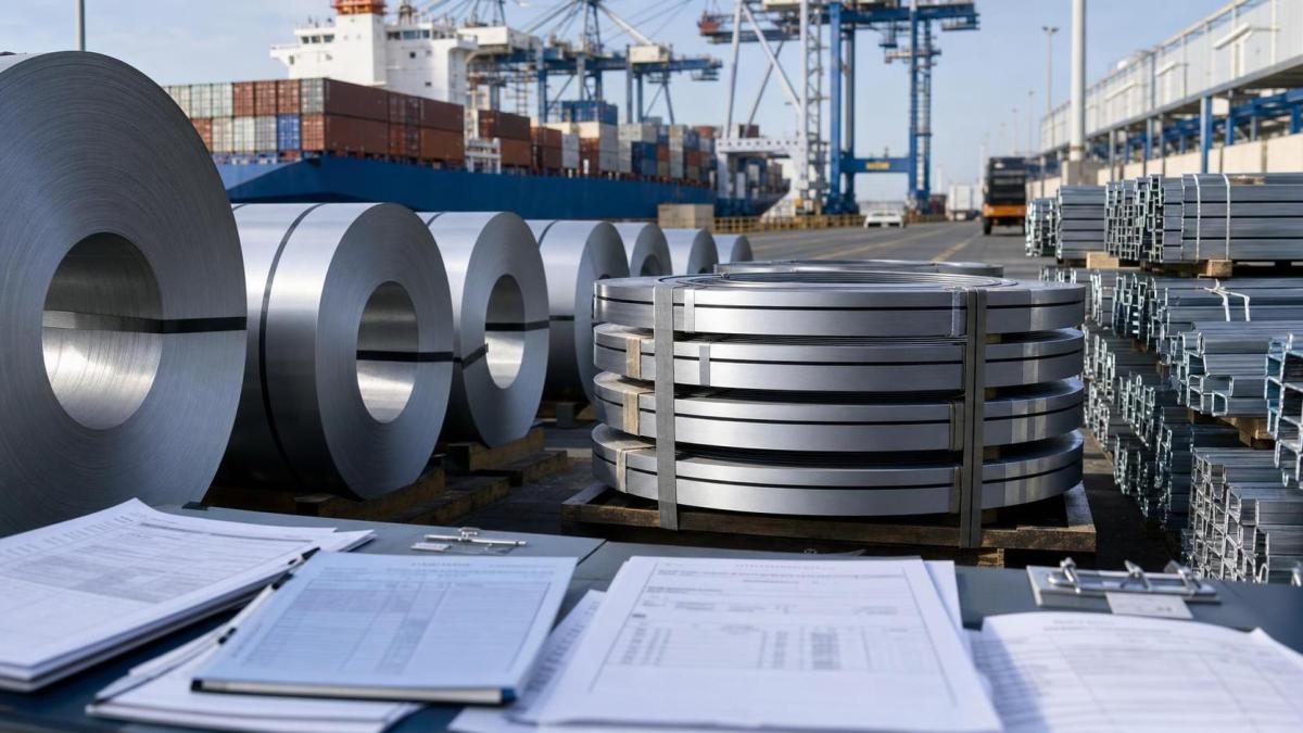 US Starts Review of China Hot-Rolled Strip Steel US Starts Review of China Hot-Rolled Strip Steel
