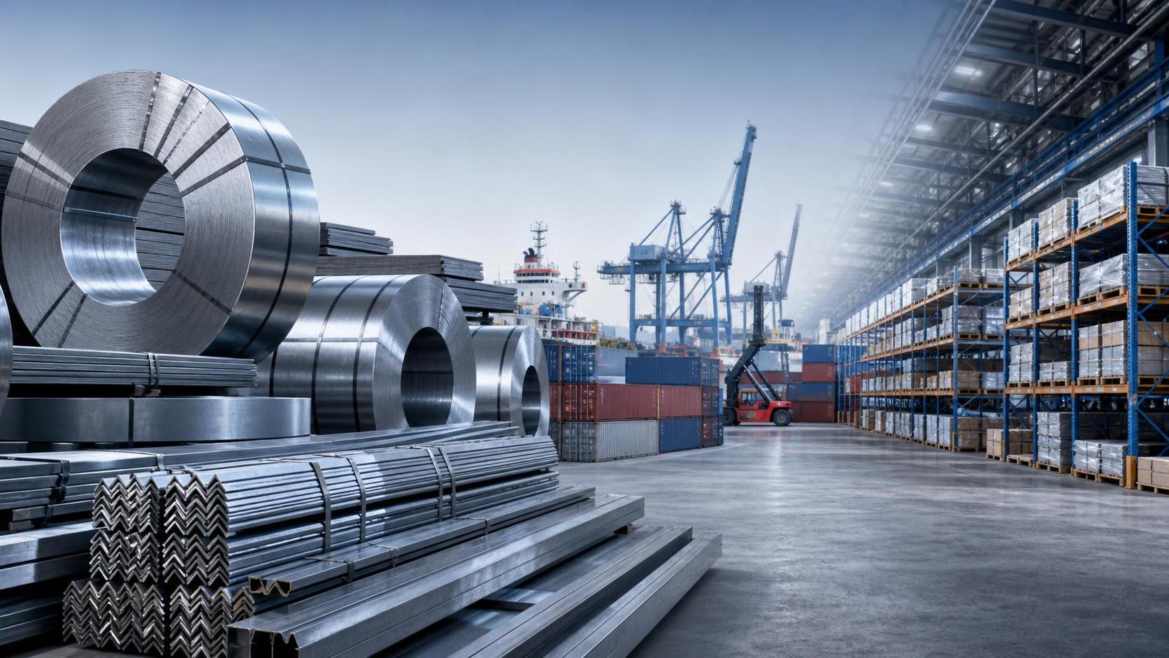 US Starts Review of China Hot-Rolled Strip Steel