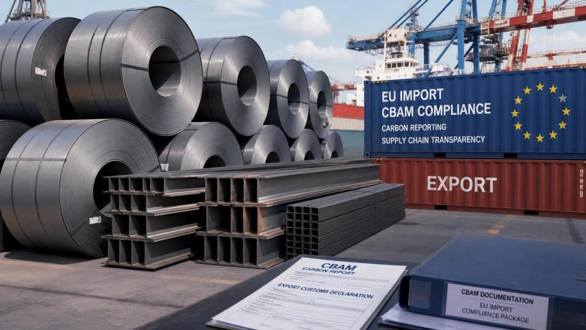 EU Tightens CBAM Reporting for Steel Imports EU Tightens CBAM Reporting for Steel Imports