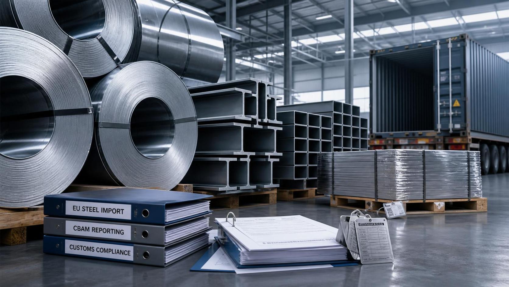 EU Tightens CBAM Reporting for Steel Imports EU Tightens CBAM Reporting for Steel Imports