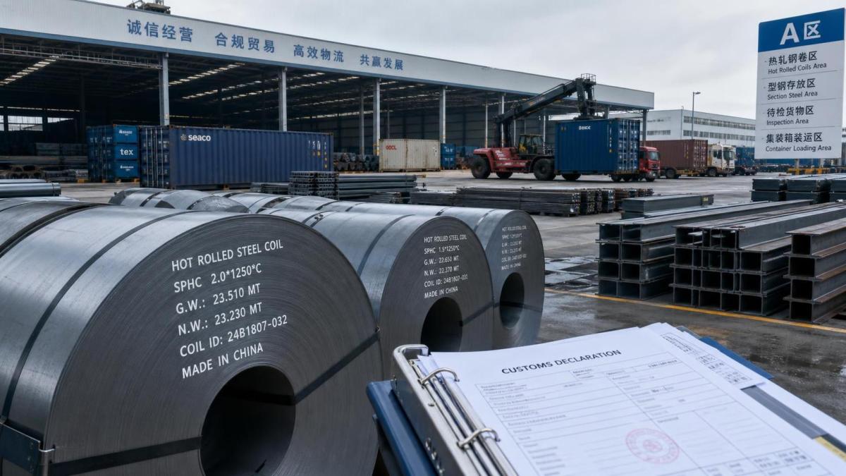 U.S. Opens AD|CVD Probe on Chinese Hot-Rolled Coil