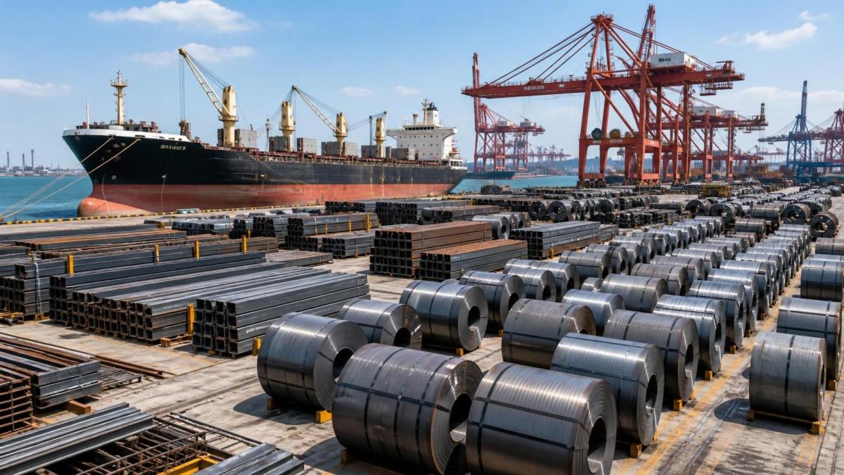 China Steel Exports Hold Near 10 Million Tons in August China Steel Exports Hold Near 10 Million Tons in August