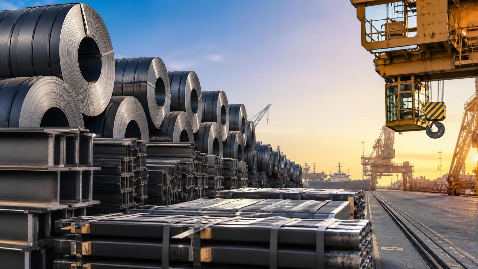 China Steel Exports Hold Near 10 Million Tons in August China Steel Exports Hold Near 10 Million Tons in August