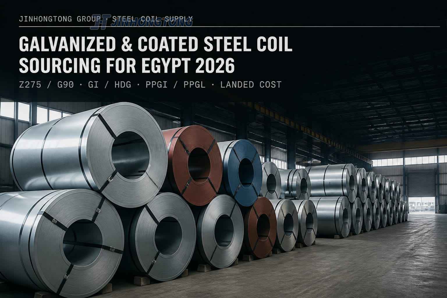 Sourcing Galvanized and Color-Coated Steel Coil for Egypt in 2026: A Buyer's Guide Sourcing Galvanized and Color-Coated Steel Coil for Egypt in 2026: A Buyer's Guide