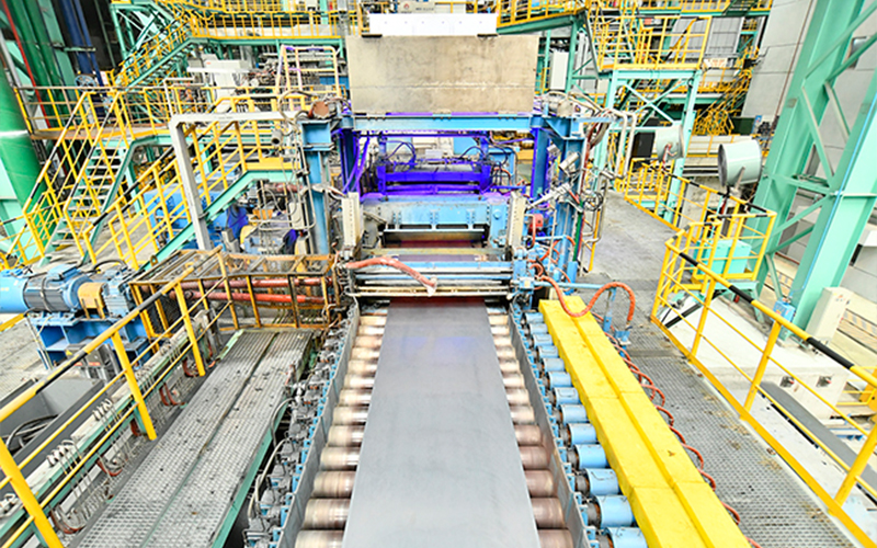 Our company has built the world's largest thin strip casting and ...