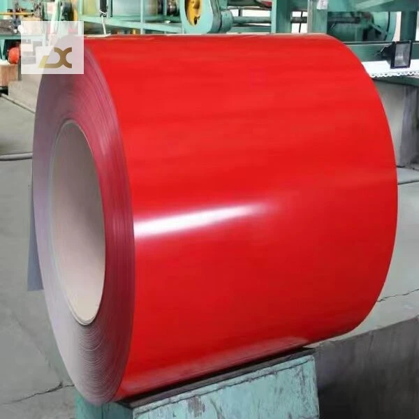 Color Coated Coil