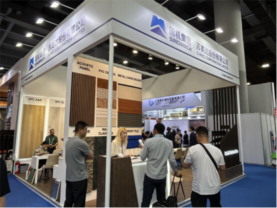 Sumec Flooring Group @ Canton Fair 2024 April
