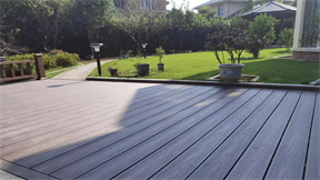 WPC Co-extrusion Decking