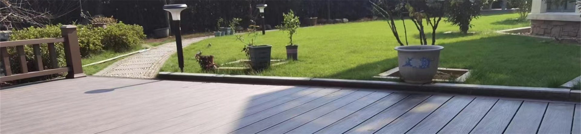WPC Co-extrusion Decking