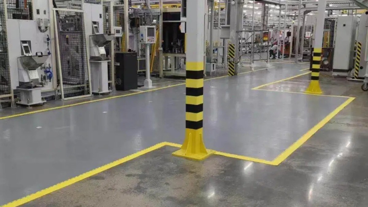 14PVC Industrial Tile