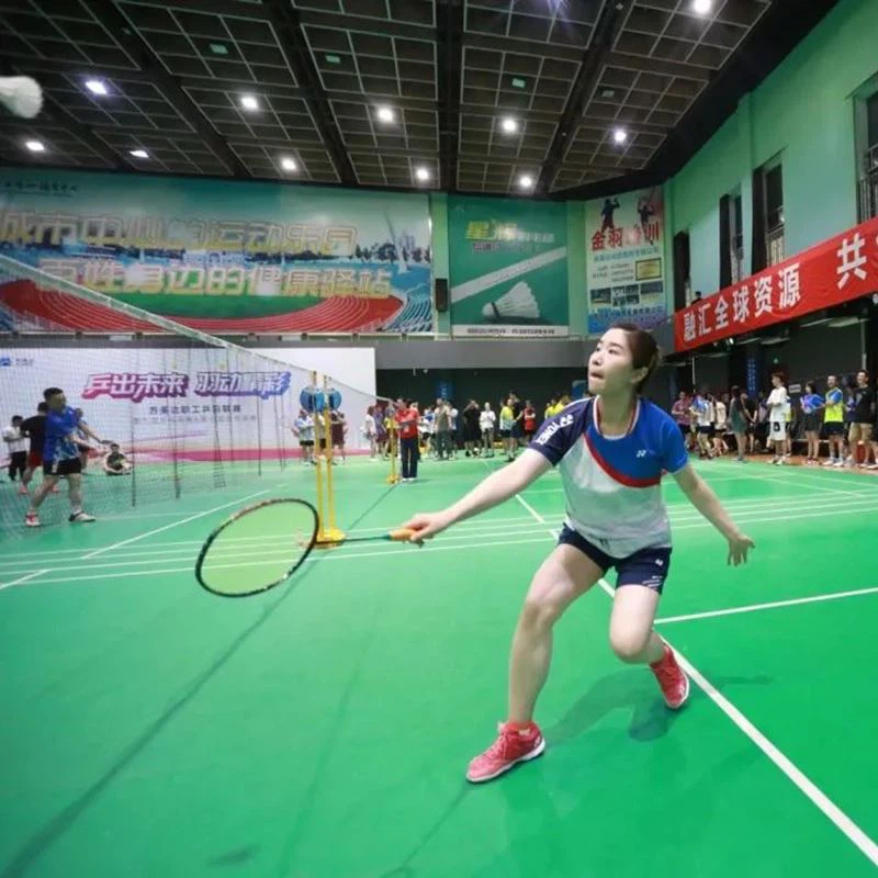 The 9th SUMEC Staff Badminton Competition