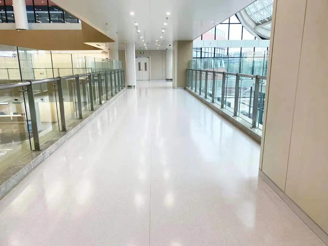 hospital corridor flooring 4