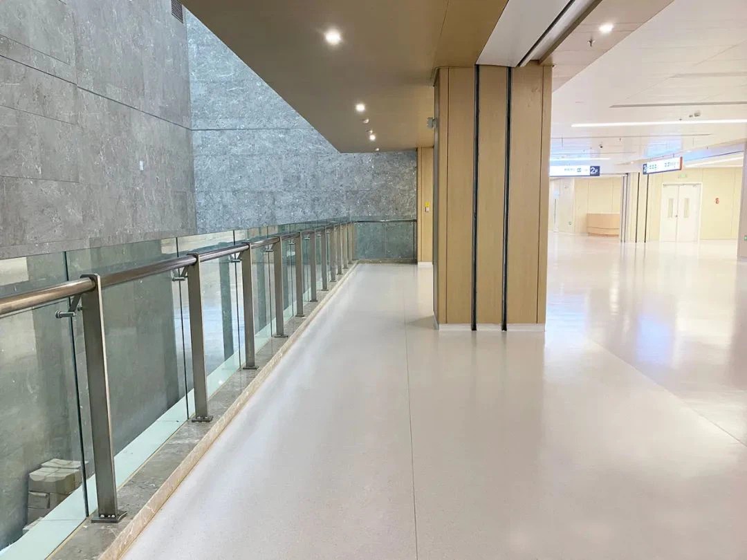 hospital corridor flooring 6