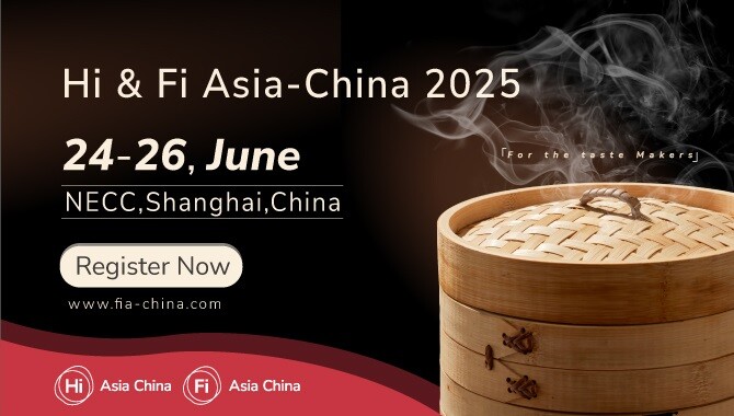 Meet you at Hi &Fi Asia-China in Shanghai, China