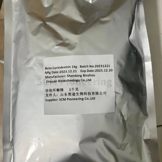 Hydroxypropyl Beta Cyclodextrin (HP-β-CD)