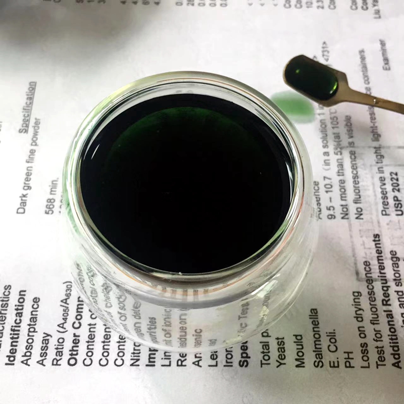 Oil soluble Chlorophyll