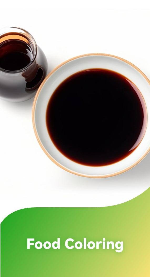 Sodium copper chlorophyllin/Caramel color