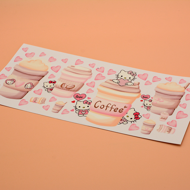 Adhesive stickers, colored roll stickers, customized logo printing, gold and silver pattern stickers