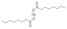 CALCIUM CAPRYLATE, MONOHYDRATE Cas 6107-56-8