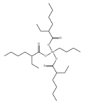 Butyltin tris(2-ethylhexanoate) Cas 23850-94-4