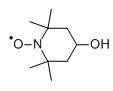 4-Hydroxy-2,2,6,6-tetramethyl-piperidinooxy Cas 2226-96-2