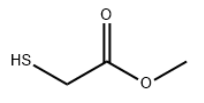 Methyl thioglycolate Cas 2365-48-2