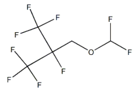 Methyl perfluoroisobutyl ether Cas 163702-08-7