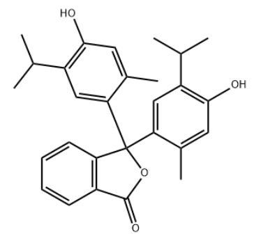 Thymolphthalein Cas 125-20-2