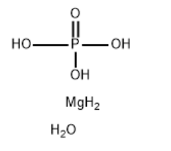 MAGNESIUM HYDROGEN PHOSPHATE TRIHYDRATE Cas 7782-75-4