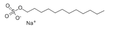 Sodium dodecyl sulfate Cas 151-21-3
