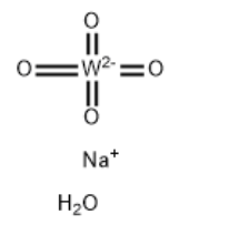 Sodium tungstate dihydrate Cas 10213-10-2