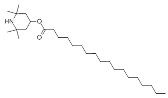 2,2,6,6-Tetramethyl-4-piperidinyl stearate Cas 167078-06-0