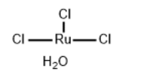 Ruthenium(III) chloride hydrate Cas 14898-67-0