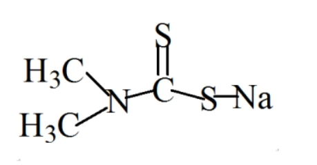 Sodium dimethyldithiocarbamate Cas 128-04-1