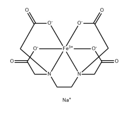 EDTA ferric sodium salt Cas 15708-41-5