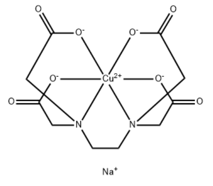 Copper disodium EDTA Cas 14025-15-1