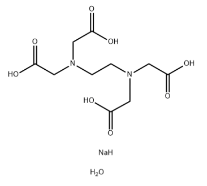 Ethylenediaminetetraacetic acid tetrasodium salt trihydrate Cas 67401-50-7
