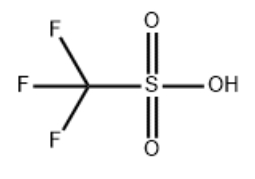 Trifluoromethanesulfonic acid Cas 1493-13-6